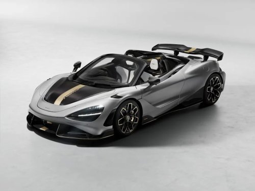 Photo Gallery: See the McLaren 788HS From Every Angle