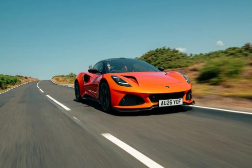 Lotus, A Closer Look at the 2027 Lotus Emira 420 Sport Exterior (Photo Gallery)