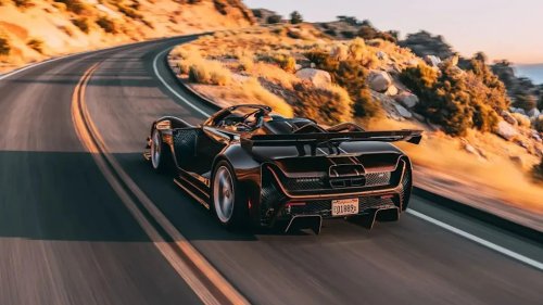 Czinger Unveils All-New 21C Spyder — Only 30 Will Be Made