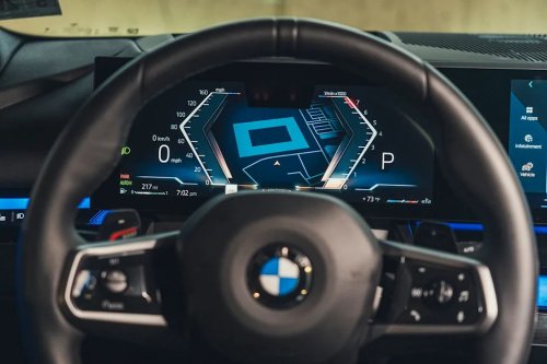 View Interior Photos of the 2026 BMW 540i xDrive
