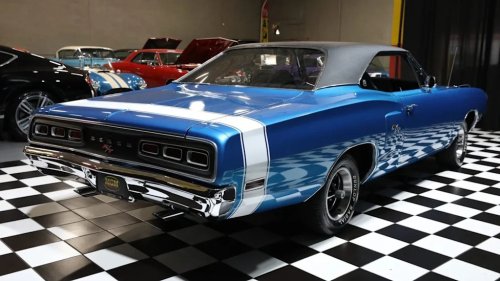 Dodge, This Matching Numbers 1970 Dodge Coronet R/T Could Be Yours
