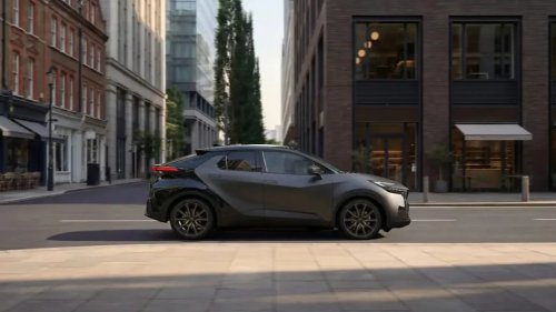 Updated Toyota C-HR GR Sport Looks Mean... And No, You Can't Have One