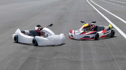 Toyota Is Building a New Four-Stroke Go-Kart That Costs Less Than The New Folding iPhone