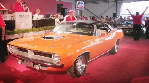 What Happens To Collector Cars That Don't Sell At Auction?