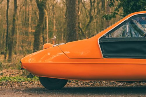 Discover the pioneering Bond Bug
