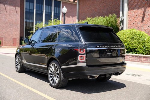 2020 Land Rover Range Rover SVAutobiography LWB for Sale With 44,000 Miles