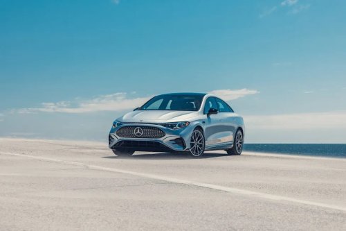 A Photo Tour of the 2026 Mercedes-Benz CLA250+