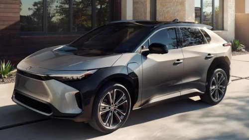 Toyota, Toyota May Have Found A Smarter Way To Use Regenerative Braking In Its EVs
