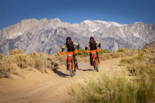 KTM Unveils 2027 EXC-F and EXC-F 6Days Machines