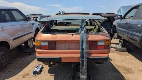 Junkyard Find: 1977 Porsche 924