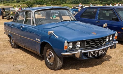Rover, Today in Collector Car History: Grace Kelly's Rover P6 3500 and the Real Price of Provenance