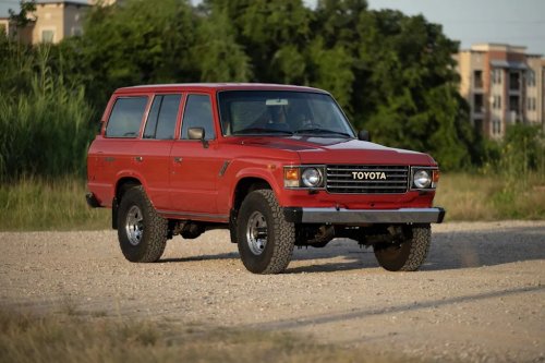 Toyota, Toyota Land Cruiser, 1986 Toyota Land Cruiser FJ60 for Sale With 201,000 Miles