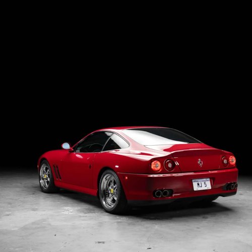 Ferrari, Michael Jordan’s Championship-Era Ferrari 550 Sells for Record-Shattering $2.7 Million