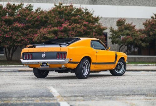 Ford, Ford Mustang, You Could Win This Grabber Orange 1970 Ford Mustang Boss 302 — But Time Is Running Out
