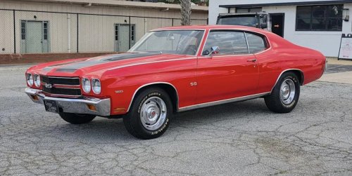 This SS-Style 1970 Chevelle Malibu Shows What Tribute Muscle Cars Are Really Worth