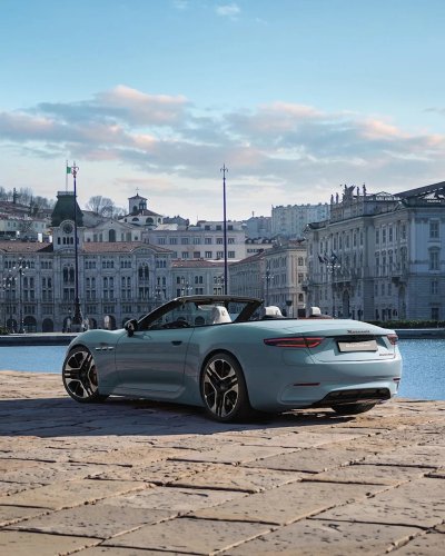 Gallery: Maserati Mid-Cycle Facelift Photos
