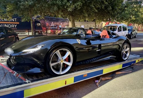 Ferrari, A £3.7 Million Ferrari Monza SP2 Was Seized in Mayfair. The Real Story Isn't the Joyride.