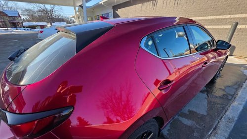Mazda, Mazda 3, Payne: Manual Mazda3 is the anti-robot car