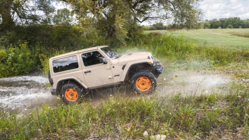 2027 Jeep Wrangler JL-2A First Look: A Charming Retro Tribute