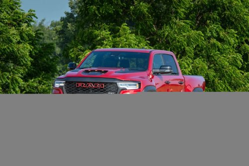 A Photo Tour of the 2027 Ram 1500 TRX SRT