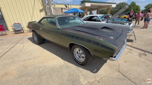 He Bought This '70 AAR 'Cuda In 1973, Never Babied It, And Refuses To Restore Away Its History