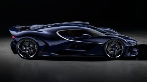 Bugatti, Bugatti Bolide, One-Off Bugatti Destrier Is A Pure Design Exaggeration Based On The Extreme Bolide Track Car