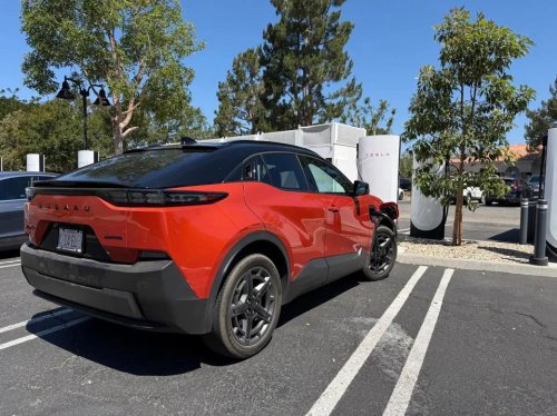 Subaru, 2026 Subaru Uncharted Is A Highway And Off-Road EV Dark Horse