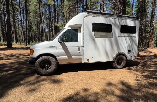 He Bought a Rotted 25-Year-Old Box Truck and Turned It Into an Off-Grid Mansion