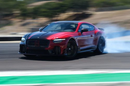 The 2027 Supersports Is Bentley’s First Real Track Star