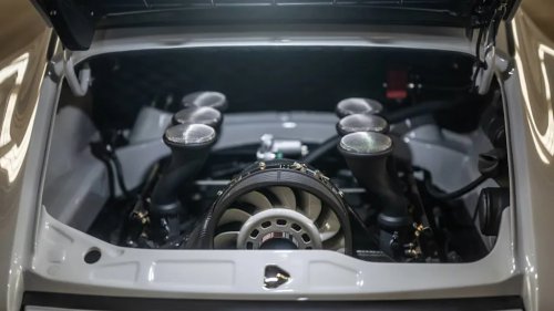 Theon Design's Elegant New 911 Restomod Makes a Modern GT3 Look Overweight