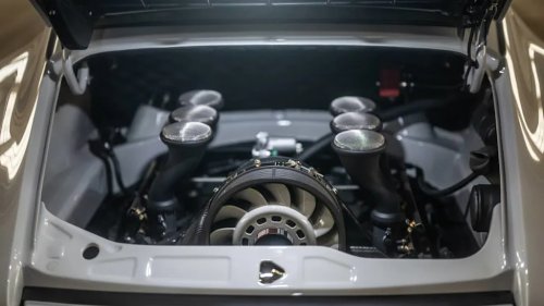 Theon Design's Elegant New 911 Restomod Makes a Modern GT3 Look Overweight