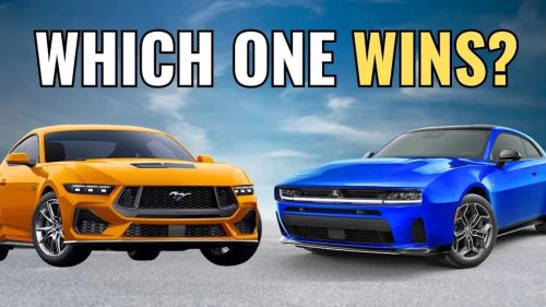 Ford, Ford Mustang, Dodge, 2026 Ford Mustang vs 2026 Dodge Charger-Which One Is Better?