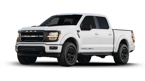 RAM, Roush Is Teaming Up With Ram For A Rowdy New Performance Tru