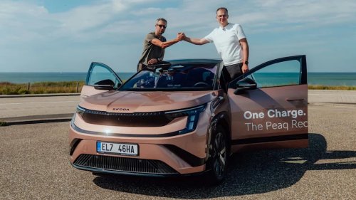 This 7-Seat EV Went 582 Miles On A Charge. But There’s A Catch