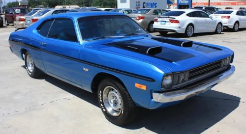 Dodge, Dodge Dart, This Dodge Dart Demon 340 Tribute Rolls Into Vicari's Biloxi Sale With $30K in Receipts and Cold A/C