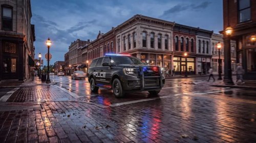 Ford, Ford Expedition, Speeders Beware: Ford Debuts 2028 Expedition Police Responder