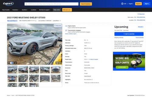 Ford, 10 Wrecked Ford Mustangs Are Sitting on Copart Right Now, Just Waiting for Someone Brave Enough to Rebuild Them
