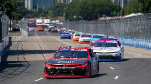 Why NASCAR Got Rid Of Rookie Stripes