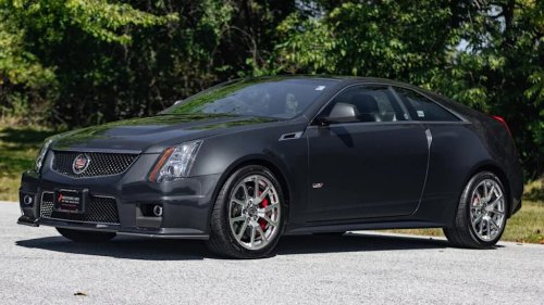 Dealership Struggles To Sell 2015 Cadillac CTS-V Coupe With Just 675 Miles