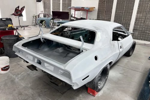 Dodge, Elana Scherr: I'm Re-restoring My 1970 Dodge Challenger. What's Not to Love?