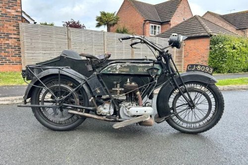 Rare Classic Motorcycles Being Auctioned By H&H Classics
