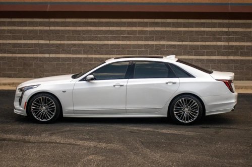 Cadillac, 2019 Cadillac CT6 Sport for Sale With 54,000 Miles