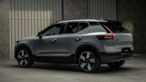 The Volvo EX40 Is Dead In The U.S.