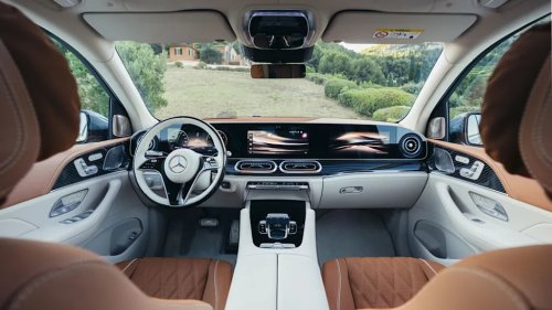 Mercedes, Maybach, The 2027 Mercedes-Maybach GLS 680 in Photos