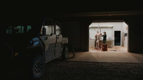 Pro Hunter Chris Bee Tells Us Why EV UTVs Are The Future. And How His Can-Am Makes Everything More 'Efficient'