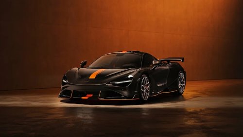 McLaren, The Aggressive McLaren 788HS in Photos