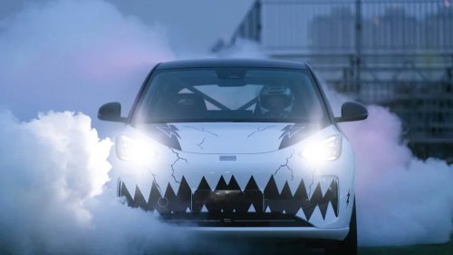 China's Best-Selling EV Can Drift Really Well