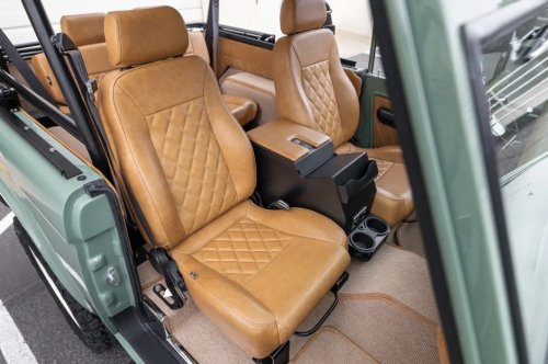 Coyote-Powered 1972 Ford Bronco Restomod Is for Sale on Bring a Trailer