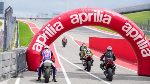 Aprilia Racers Days Looks Like Track Day Summer Camp For Grown-Ups