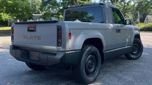 Slate, I Drove Slate’s $25,000 Electric Truck. It Could Be A Real Game-Changer